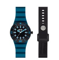 Armbanduhr Hip Hop Herr MASTER in Plastik HWU1232 - HWU1232